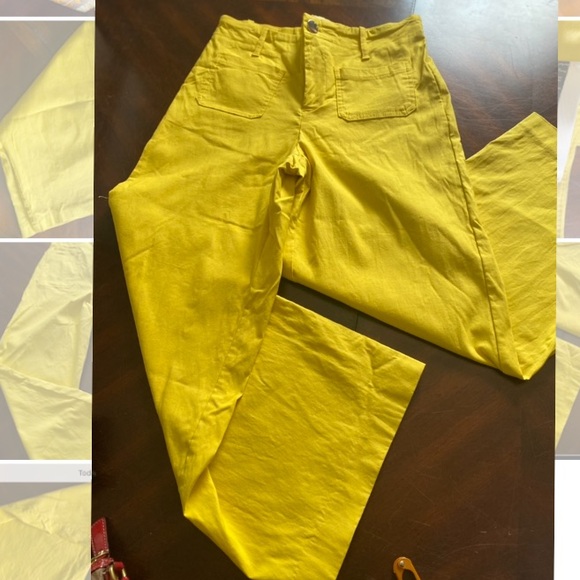 Jewels and Leapold Denim - Jules & Leopold Women's High Rise Jeans - Yellow NWOT